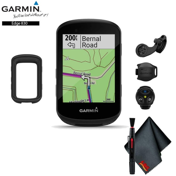 Garmin Edge 830 Smart GPS Navigation Cycling Computer Mountain Bike MTB Bundle 